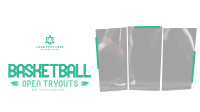 Basketball Ongoing Tryouts Facebook event cover Image Preview