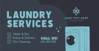 Laundry Services List Facebook ad Image Preview