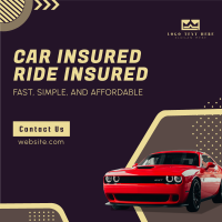 Insured Ride Instagram post Image Preview