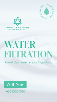 Water Filter Business Instagram story Image Preview