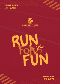 Run for Fun Letterhead | BrandCrowd Letterhead Maker