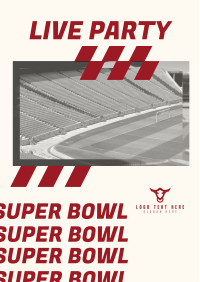 Super Bowl Field Poster Image Preview
