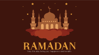 Islamic Religious Day Facebook Event Cover Design