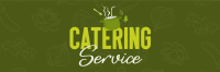 Delicious Catering Twitter Header Design