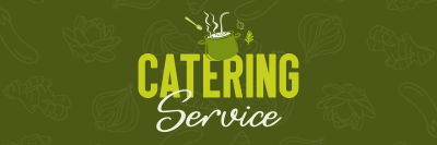 Delicious Catering Twitter header (cover) Image Preview