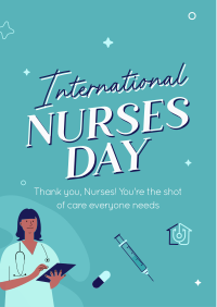 International Nurses Day Flyer Image Preview