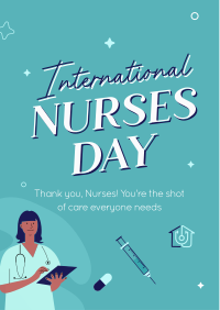 International Nurses Day Flyer Image Preview
