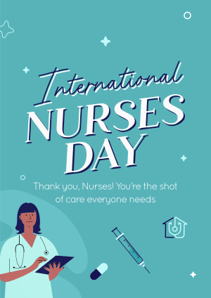 International Nurses Day Flyer Image Preview