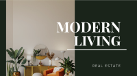 Modern Living Animation Image Preview