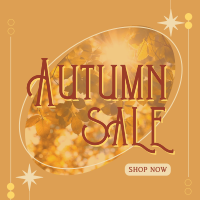 Shop Autumn Sale Instagram Post Design