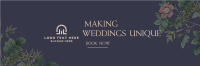 Wedding Rings Twitter header (cover) Image Preview