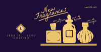 Fresh Fragrance Facebook Ad Design
