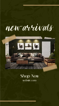 Chic Textured Home TikTok video Image Preview