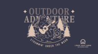 Outdoor Adventure Camping Animation Preview