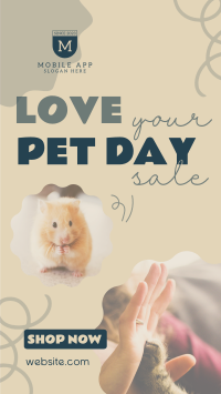 Love Your Pet Day Sale Instagram story Image Preview