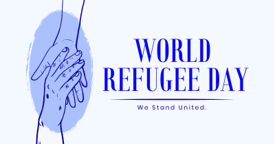 We Celebrate all Refugees Facebook ad Image Preview