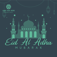 Eid Mubarak Festival Instagram post Image Preview