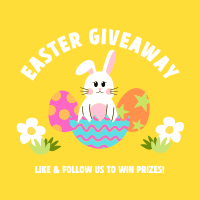 Easter Giveaway Instagram Post Design