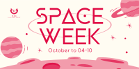 Space Week Event Twitter Post Image Preview