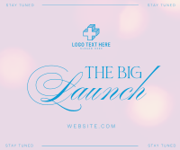 Big Business Launch Facebook Post Preview