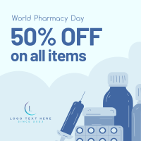Happy World Pharmacist Day Instagram post Image Preview