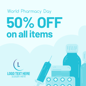 Happy World Pharmacist Day Instagram post