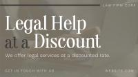 Confident Legal Consultant Animation Preview