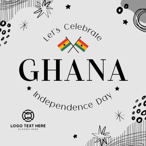 Celebrate Ghana Day Instagram post Image Preview