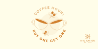 Buy 1 Get 1 Coffee Twitter Post Image Preview