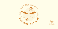 Buy 1 Get 1 Coffee Twitter Post Image Preview