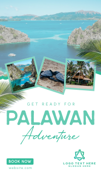 Palawan Adventure YouTube short Image Preview