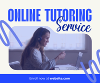 Online Tutoring Service Facebook post Image Preview