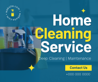House Cleaning Experts Facebook Post Design