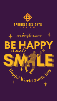 Be Happy And Smile YouTube Short Image Preview