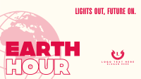 Earth Hour Movement Facebook event cover Image Preview