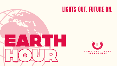 Earth Hour Movement Facebook event cover Image Preview