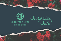 Surprise Sale Flower Pinterest board cover Image Preview