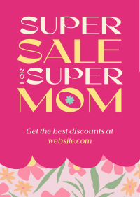 Mother's Day Sale Promo Poster Image Preview