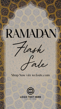 Ramadan Flash Sale Instagram story Image Preview