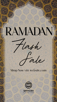 Ramadan Flash Sale Instagram Story Design