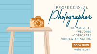 Aesthetic Camera Facebook event cover Image Preview