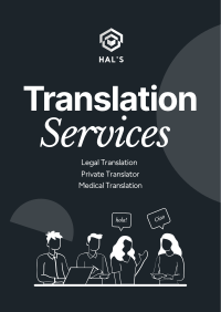 Translator Services Poster Image Preview