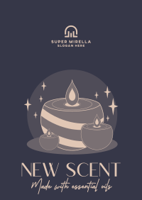 New Scent Launch Poster Image Preview