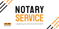Online Notary Service Twitter Post Image Preview