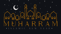Starry Muharram Facebook event cover Image Preview