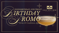 Rustic Birthday Promo Animation Image Preview