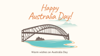 Australia Harbour Bridge Facebook event cover Image Preview