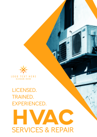 HVAC Experts Flyer Design