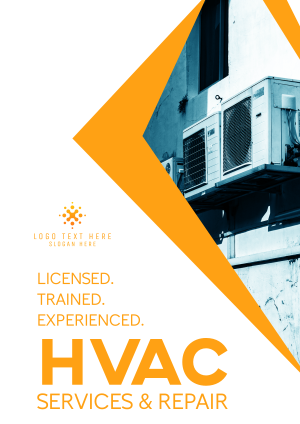 HVAC Experts Flyer Image Preview