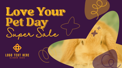Dainty Pet Day Sale Facebook event cover Image Preview